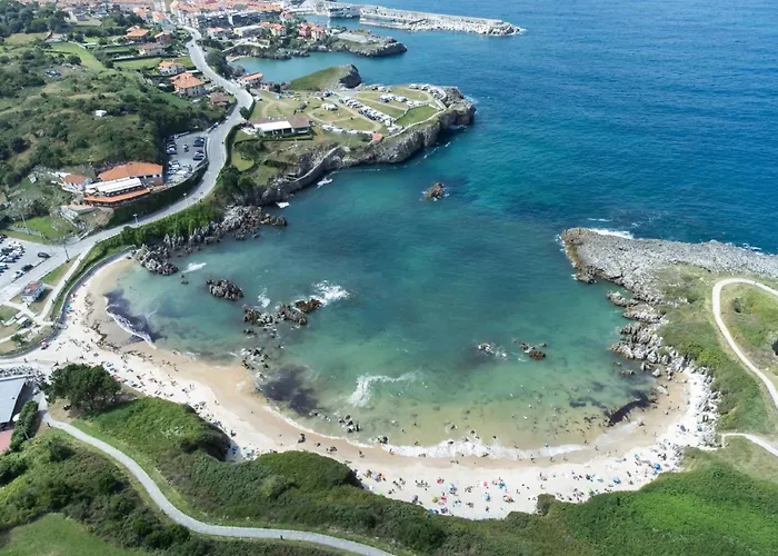 Toro Playa A 100 M De La Playa Llanes